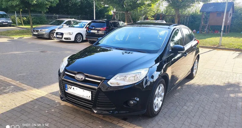 ford focus Ford Focus cena 27500 przebieg: 164832, rok produkcji 2012 z Podkowa Leśna